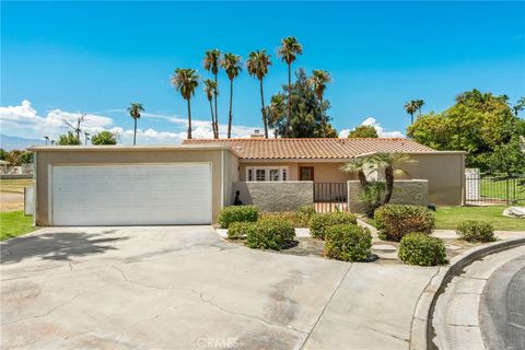 A home in Indio