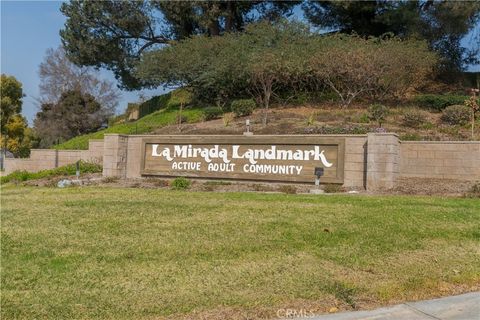 A home in La Mirada