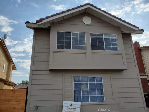 A home in Moreno Valley