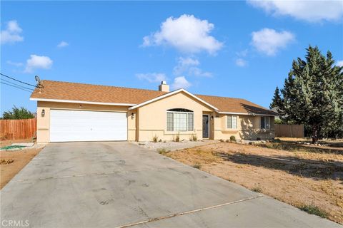 A home in Hesperia