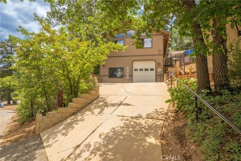 A home in Big Bear