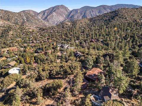 A home in Pine Mountain Club