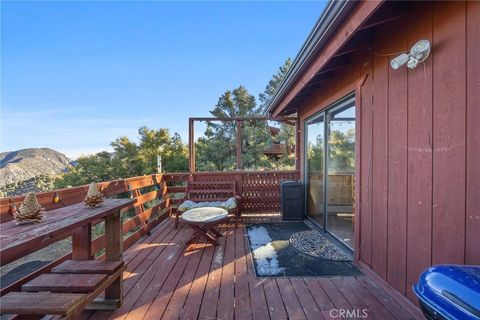 A home in Pine Mountain Club