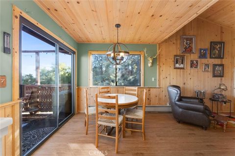 A home in Pine Mountain Club