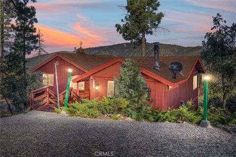 A home in Pine Mountain Club