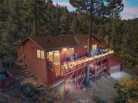 A home in Pine Mountain Club