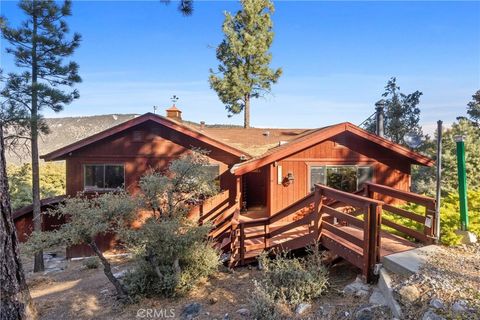 A home in Pine Mountain Club