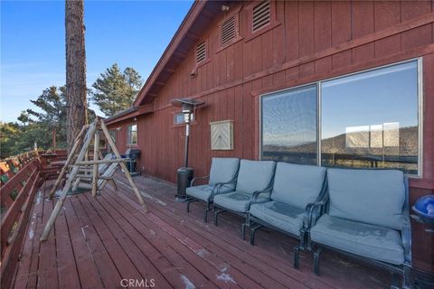 A home in Pine Mountain Club