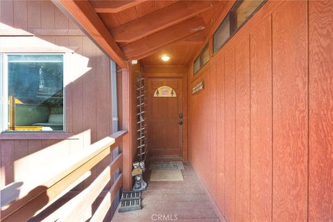 A home in Pine Mountain Club