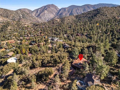 A home in Pine Mountain Club