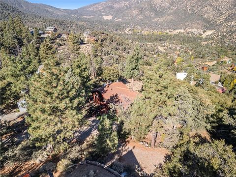 A home in Pine Mountain Club