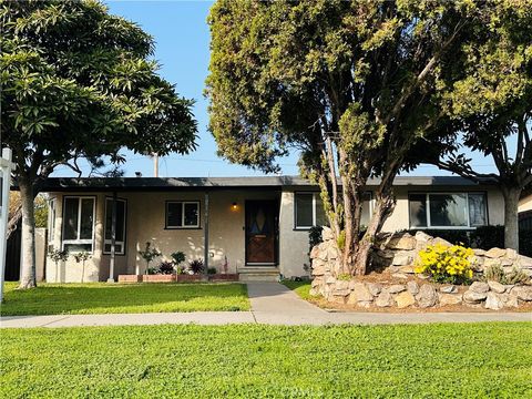 A home in Anaheim