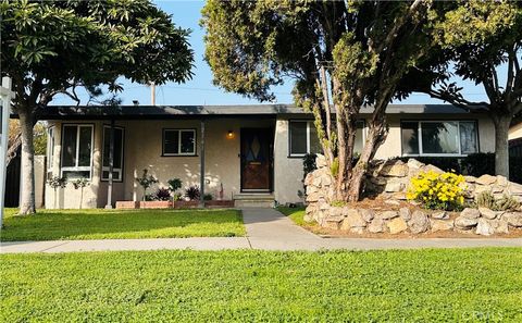 A home in Anaheim