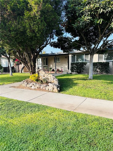 A home in Anaheim