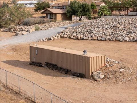 A home in Apple Valley