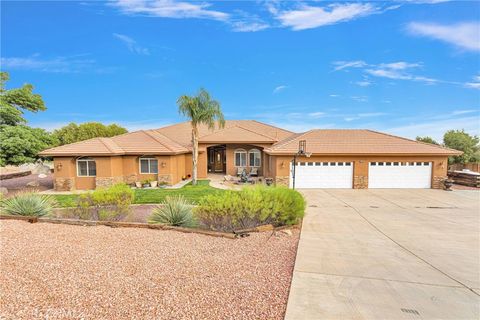 A home in Apple Valley