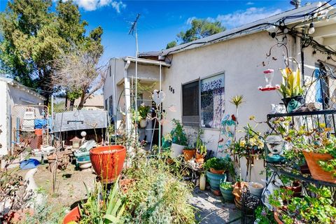 A home in Pasadena