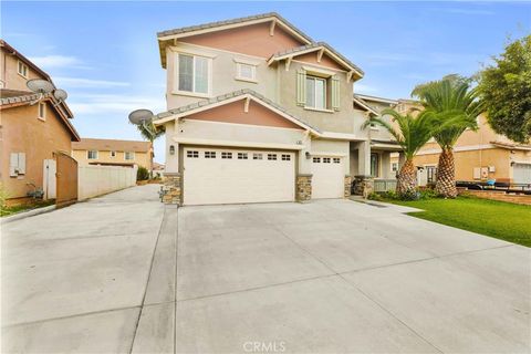 A home in Perris