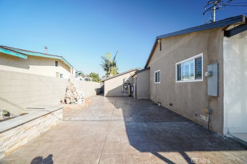 A home in Santa Ana