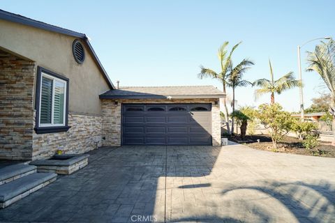 A home in Santa Ana