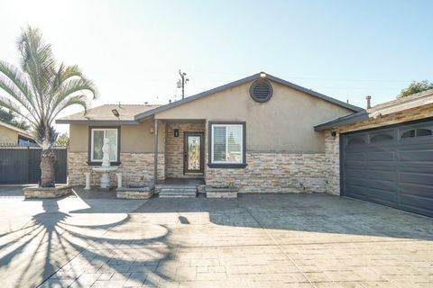 A home in Santa Ana