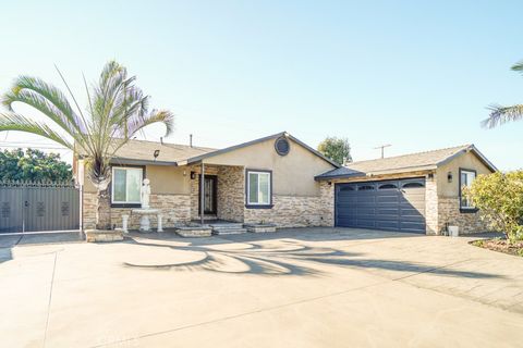 A home in Santa Ana