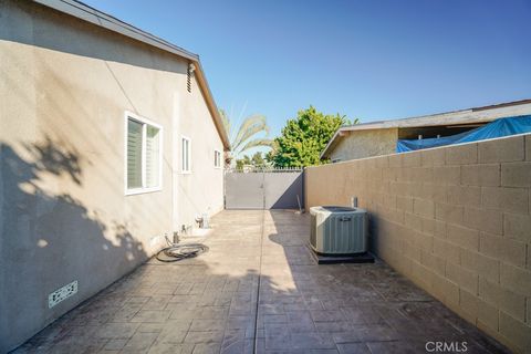 A home in Santa Ana