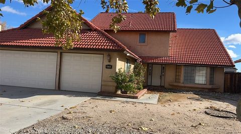 A home in Palmdale