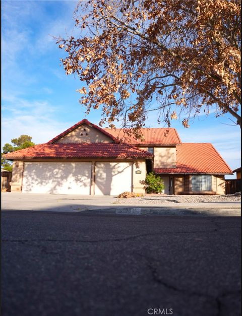 A home in Palmdale