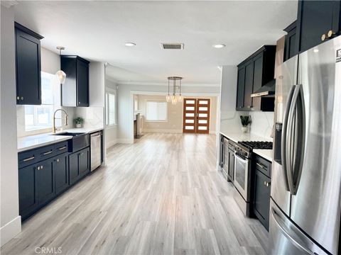 A home in Los Angeles