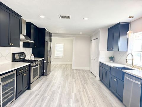 A home in Los Angeles