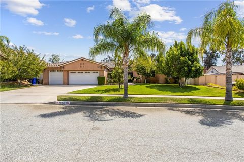 A home in Yucaipa