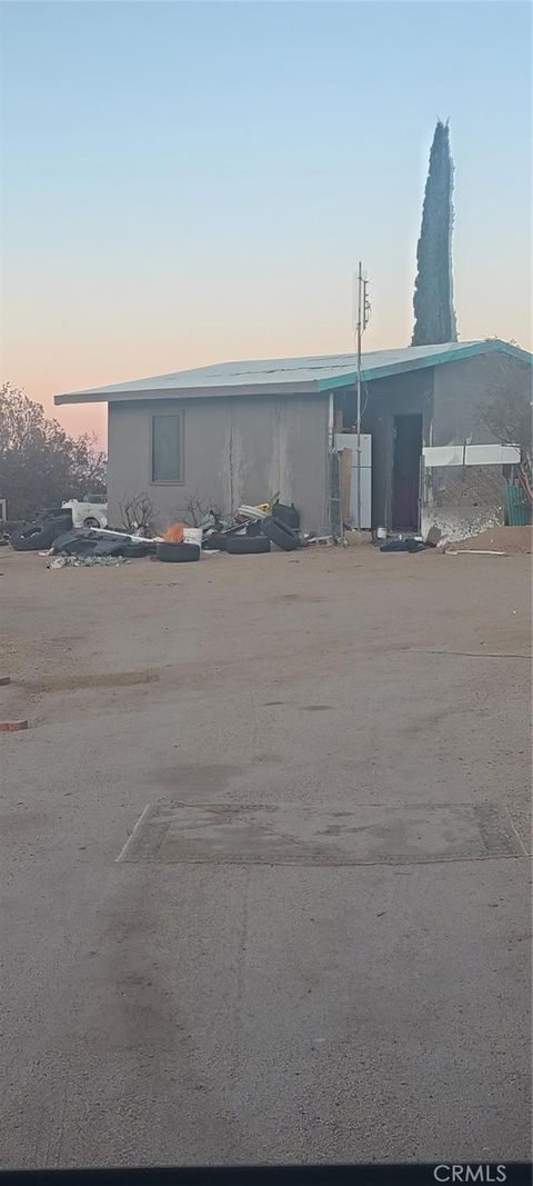 A home in Yucca Valley