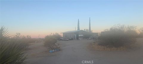 A home in Yucca Valley