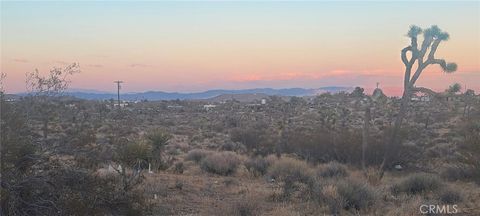 A home in Yucca Valley