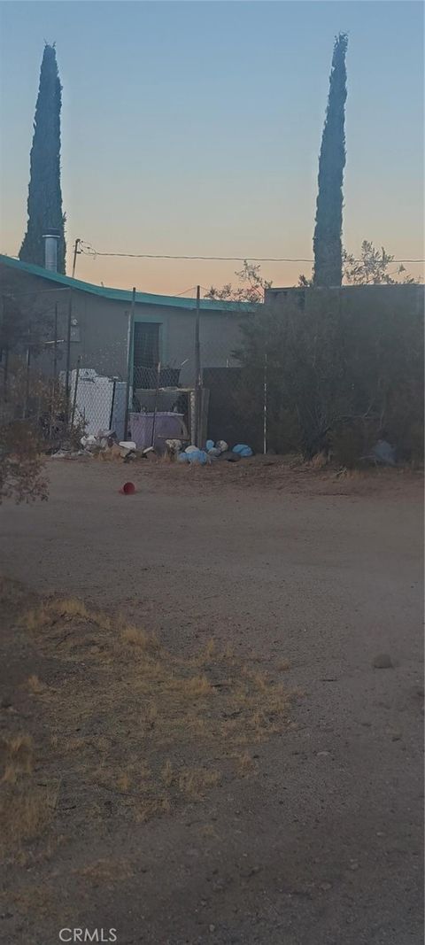 A home in Yucca Valley