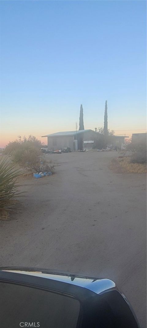 A home in Yucca Valley