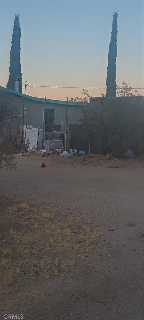 A home in Yucca Valley