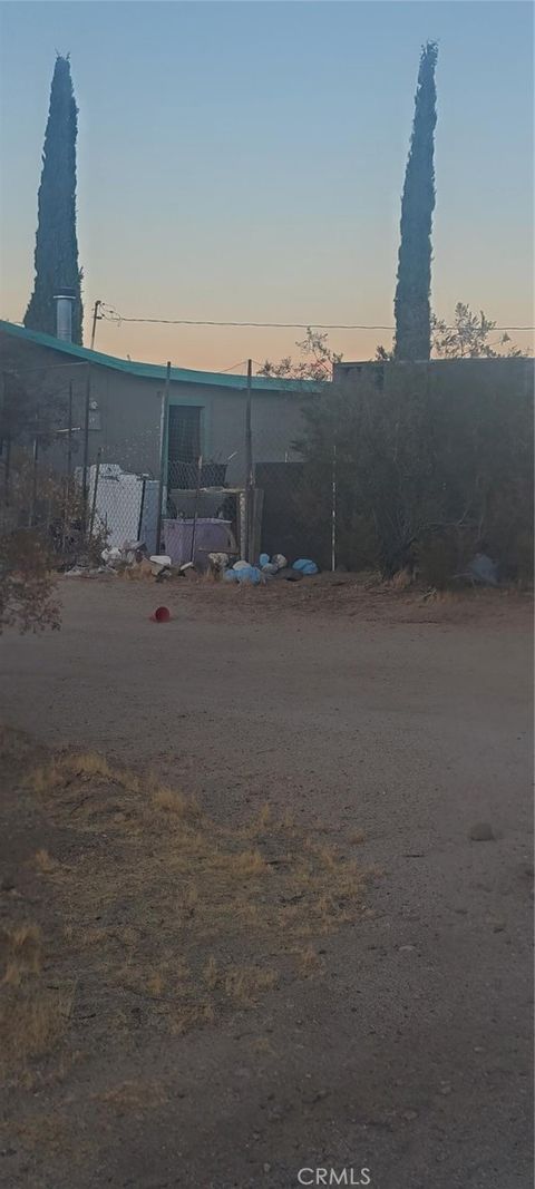 A home in Yucca Valley