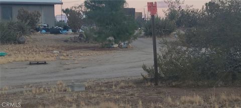 A home in Yucca Valley