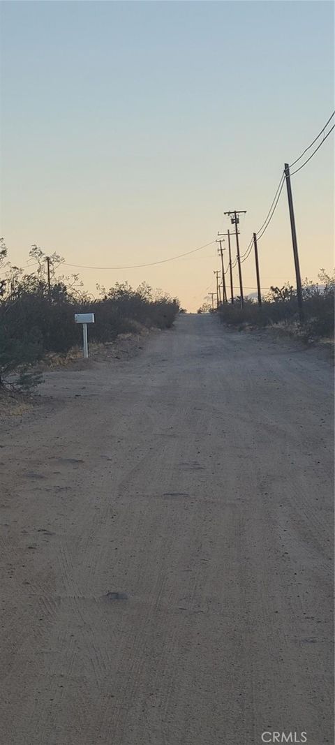 A home in Yucca Valley