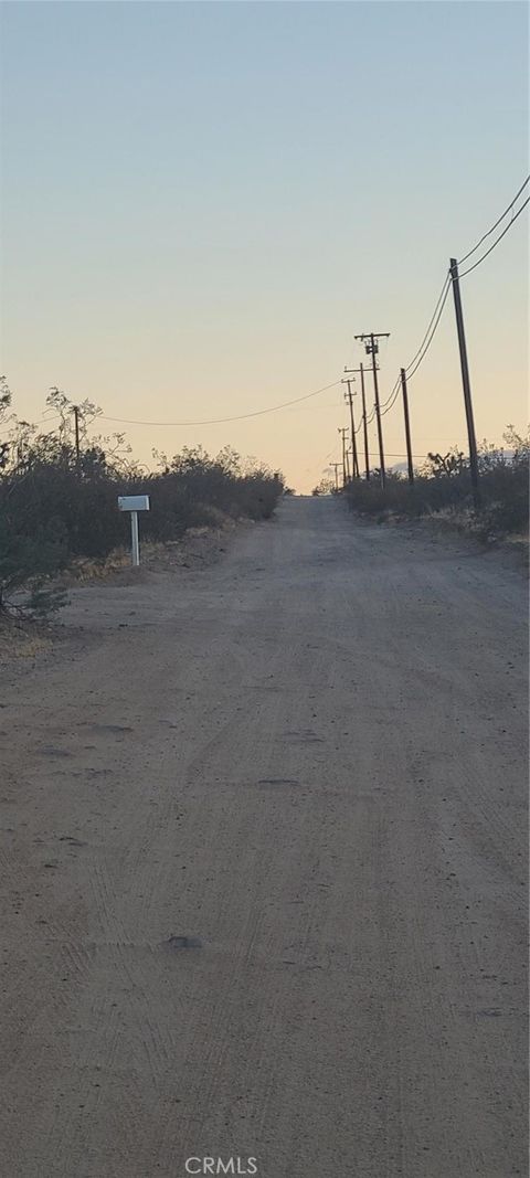 A home in Yucca Valley