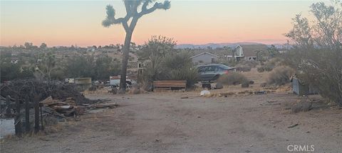 A home in Yucca Valley