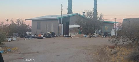 A home in Yucca Valley