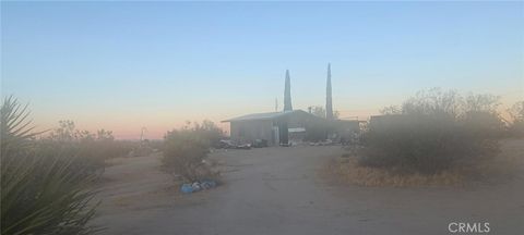 A home in Yucca Valley