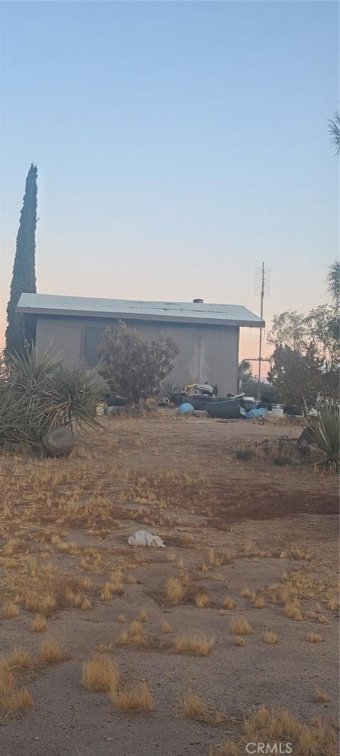 A home in Yucca Valley