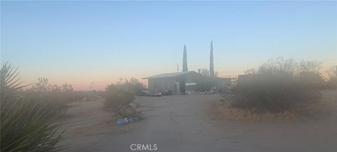 A home in Yucca Valley