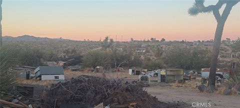 A home in Yucca Valley