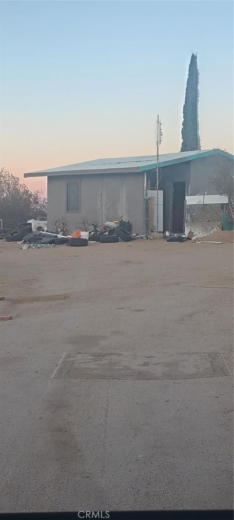 A home in Yucca Valley