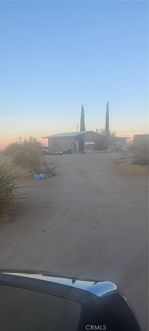 A home in Yucca Valley